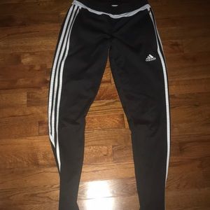 Adidas athletic pants.